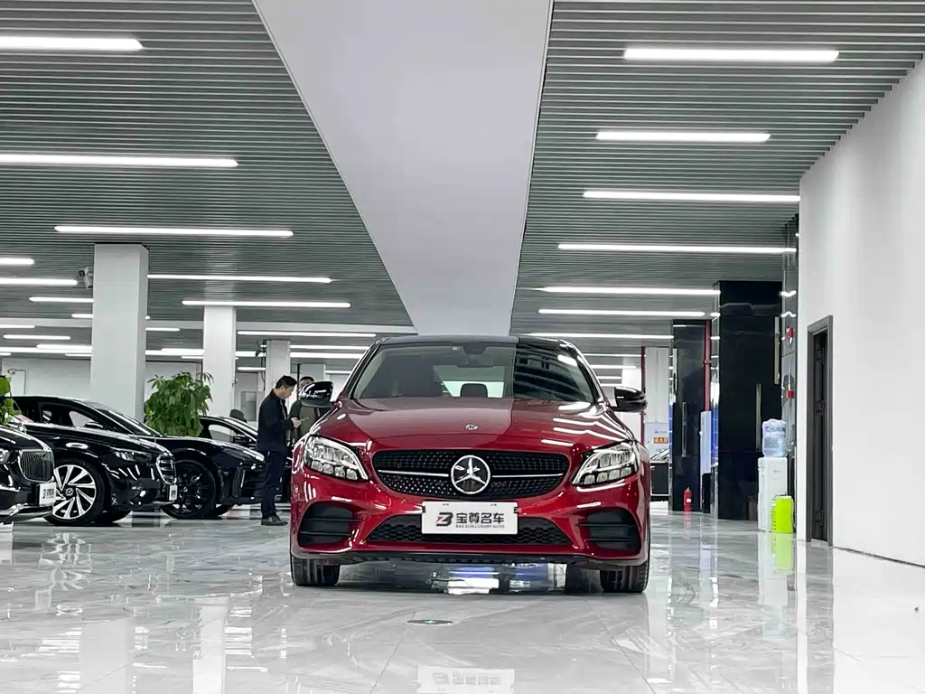 Mercedes-Benz C-Class 2021 C 260 L Sports Star Collection Edition купить на сайте DeffCars