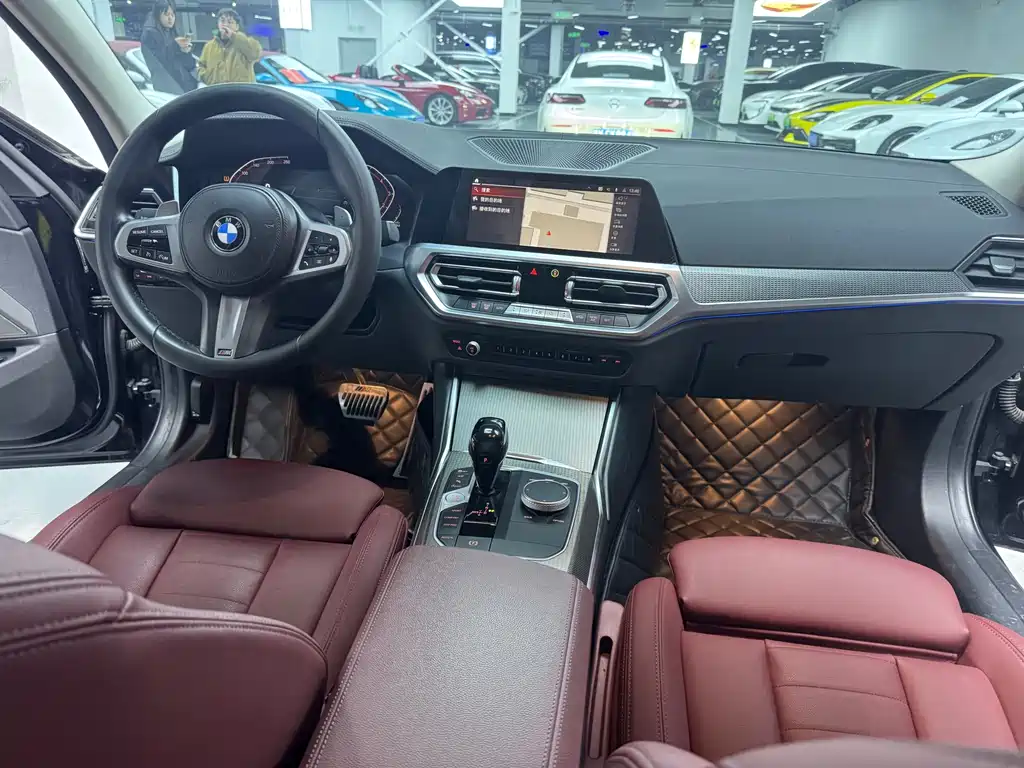BMW 3 Series 2021 325Li M Sports Night Package купить на сайте DeffCars