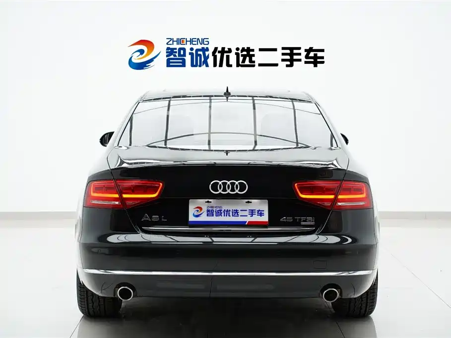 Audi A8 2013 A8L 45 TFSI quattro luxury model купить на сайте DeffCars