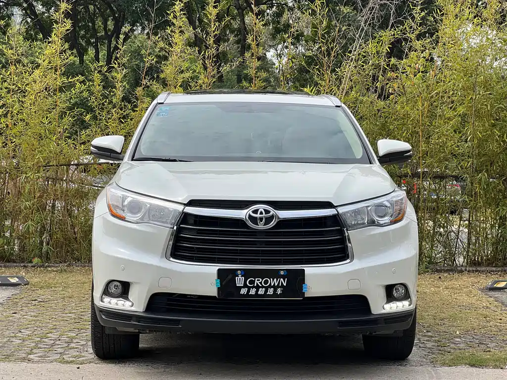 Highlander 2017 2.0T four-wheel drive luxury version 7 seats купить на сайте DeffCars