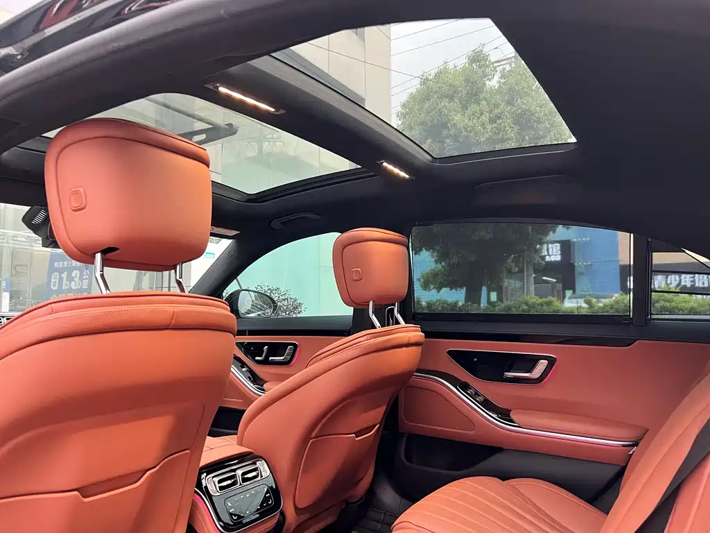 Mercedes-Benz S-Class 2021 S 400 L Business Type купить на сайте DeffCars