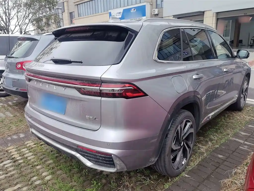 Xingyue L 2024 2.0TD high-power automatic two-wheel drive skyline version купить на сайте DeffCars