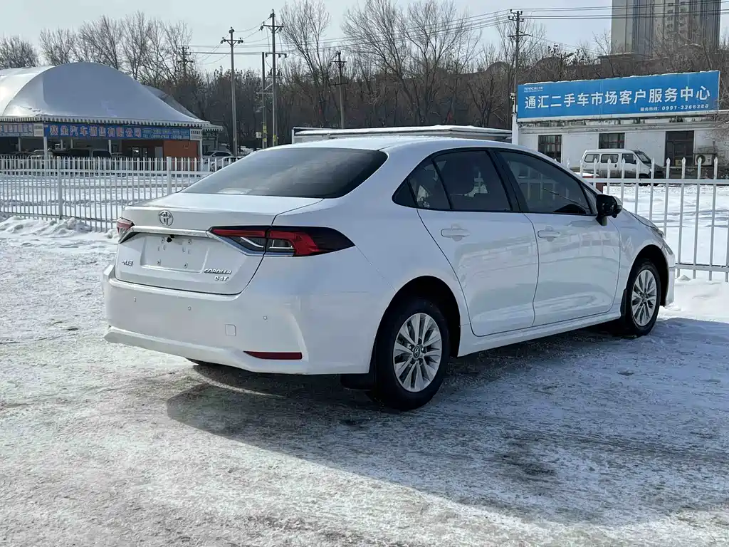 Corolla 2022 1.2T S-CVT Pioneer PLUS Edition купить на сайте DeffCars