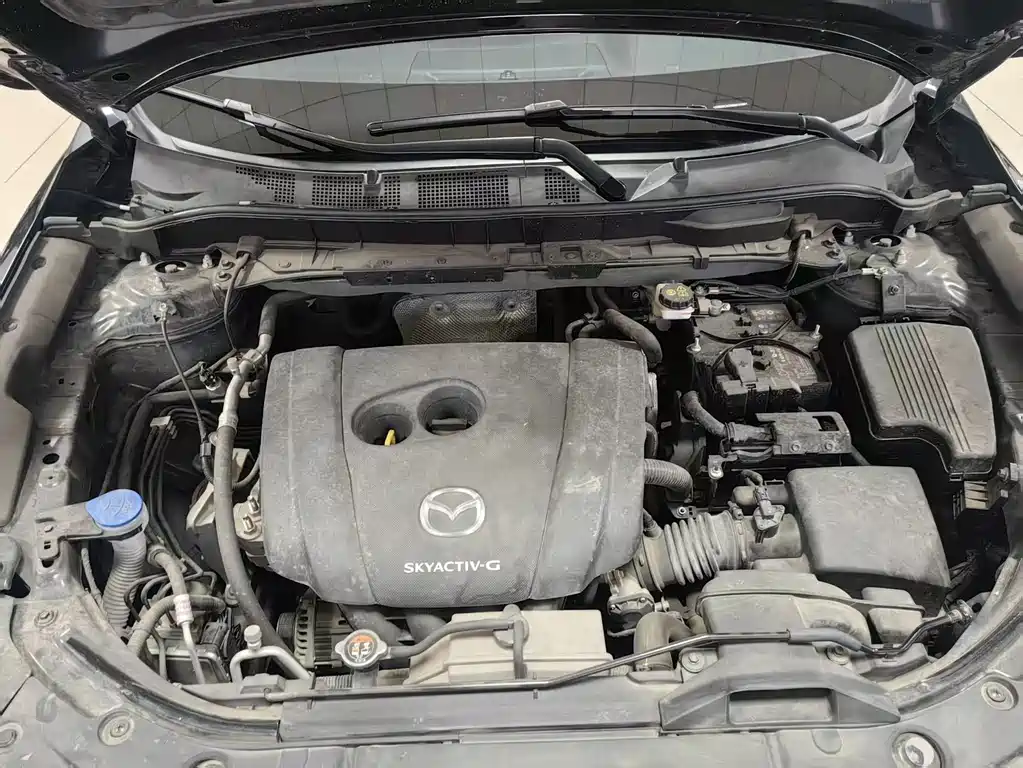 Mazda CX-5 2022 2.0L automatic two-wheel drive smart model купить на сайте DeffCars