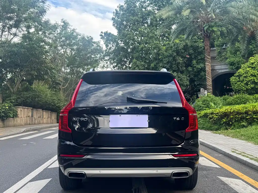 Volvo XC90 2018 T6 Zhiyi Edition 7 seats купить на сайте DeffCars