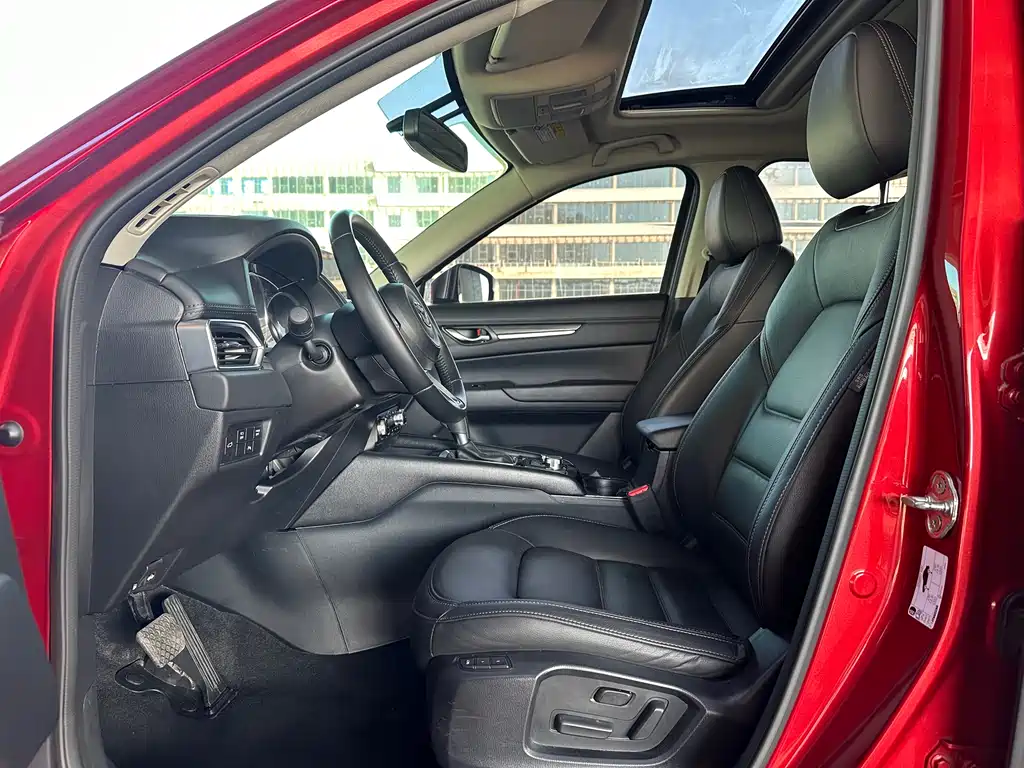 Mazda CX-5 2021 2.0L automatic two-wheel drive smart model купить на сайте DeffCars