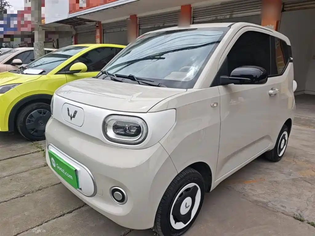 Hongguang MINIEV 2024 third generation 215km youth version купить на сайте DeffCars