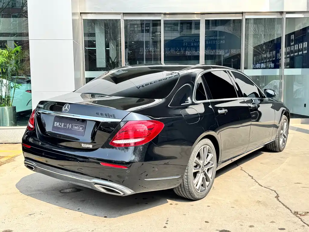 Mercedes-Benz E-Class 2019 E 200 L купить на сайте DeffCars