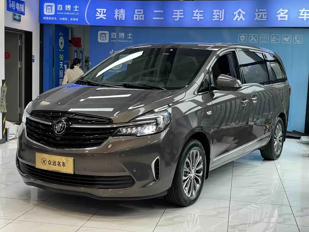 Buick GL8 2022 land business class 652T smart premium type купить на сайте DeffCars