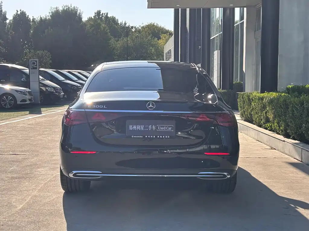 Mercedes-Benz E-Class 2025 facelift E 300 L luxury model купить на сайте DeffCars
