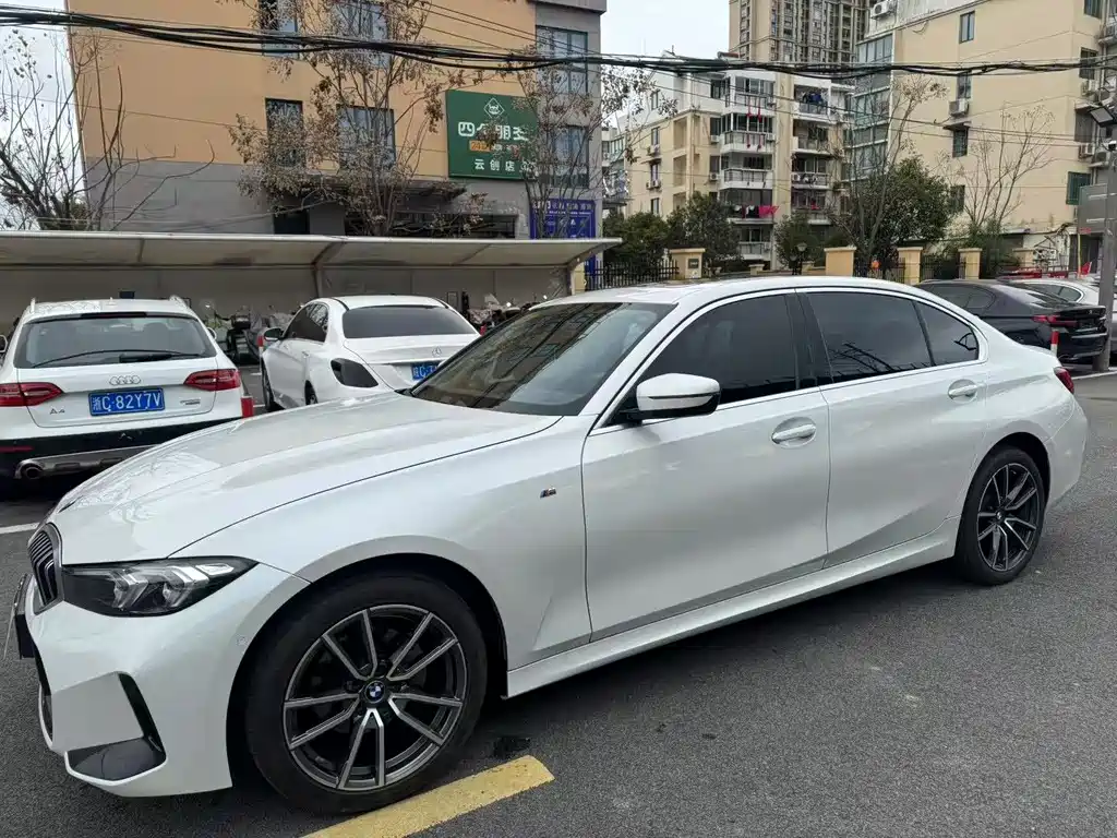 BMW 3 Series 2024 320Li M Sports Package купить на сайте DeffCars