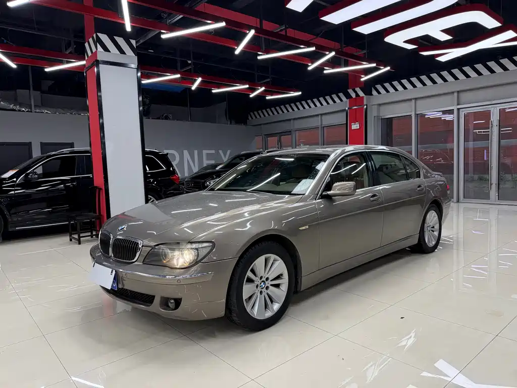 BMW 7 Series 2005 730Li купить на сайте DeffCars
