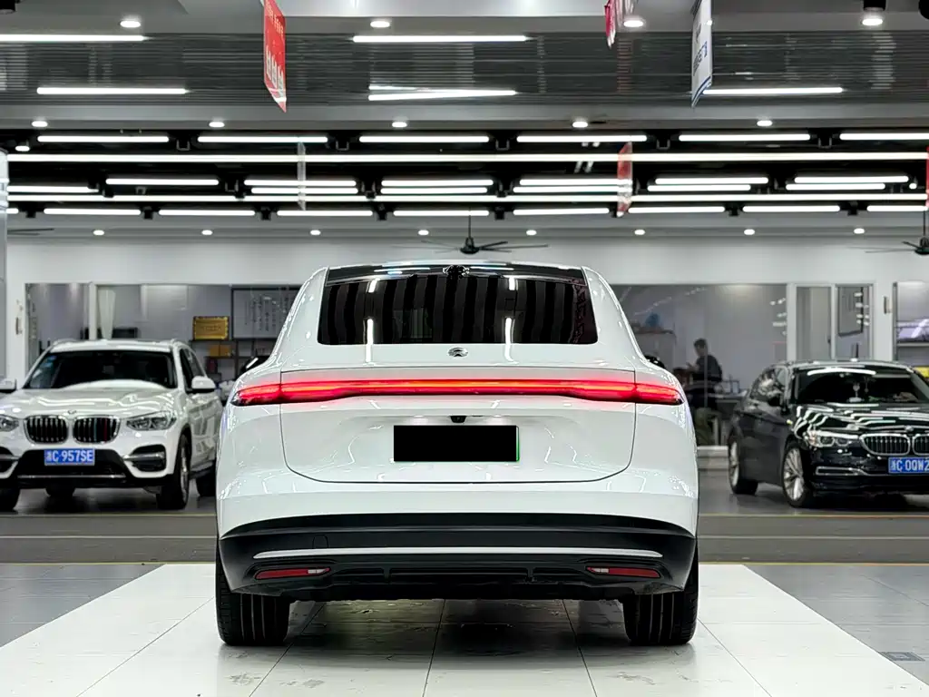 NIO EC6 2024 model 75kWh купить на сайте DeffCars