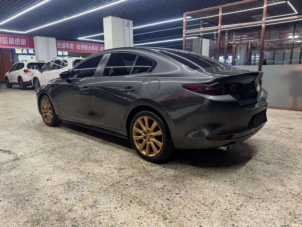 Mazda3 Angkesela 2021 2.0L automatic quality version купить на сайте DeffCars