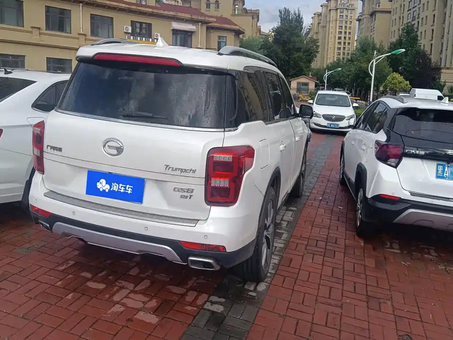 Trumpchi GS8 2017 320T 2WD Luxury Connected Edition (seven seats) купить на сайте DeffCars