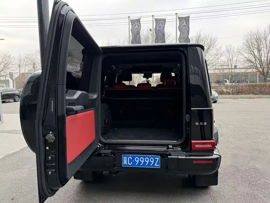 Mercedes-Benz G-Class AMG 2020 AMG G 63 Time-Engraved Special Edition купить на сайте DeffCars