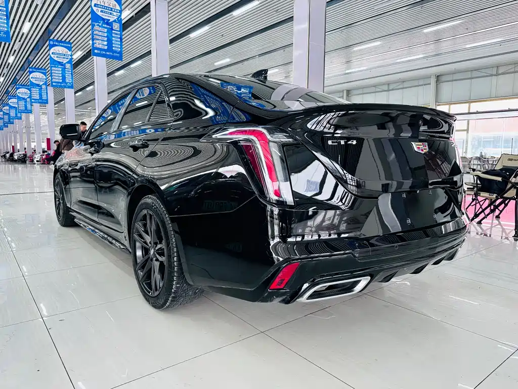 Cadillac CT4 2023 25T luxury model купить на сайте DeffCars