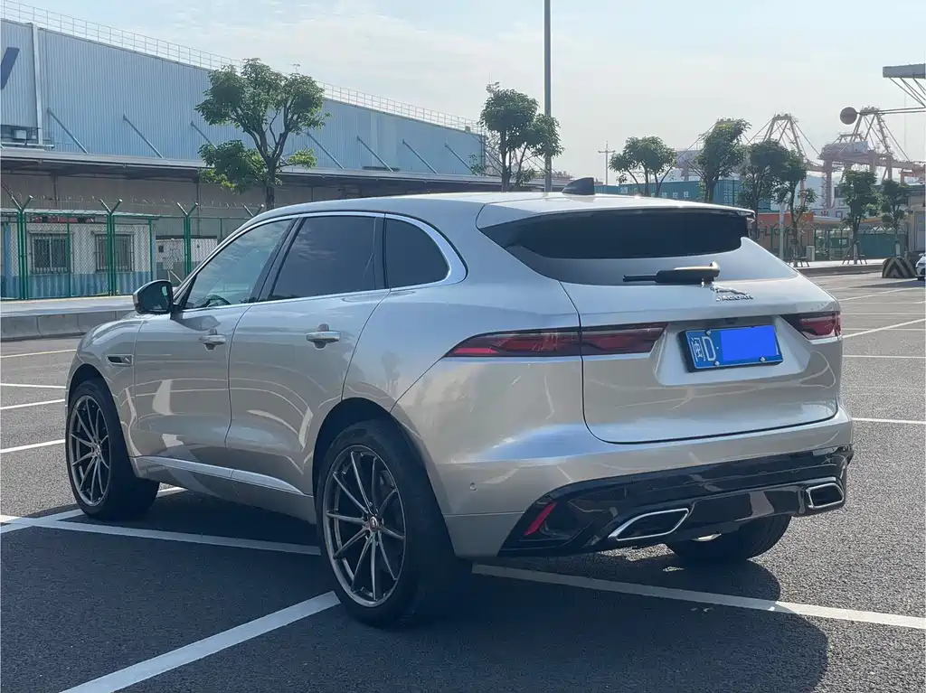 Jaguar F-PACE 2022 P340 R-Dynamic SE купить на сайте DeffCars