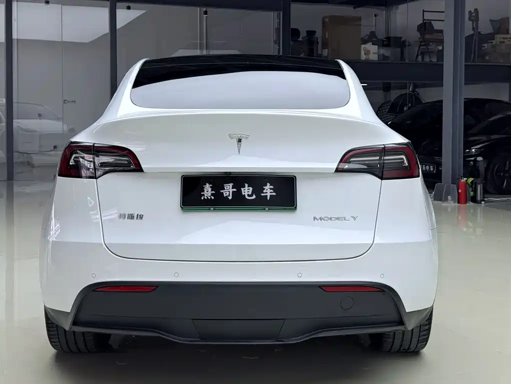 Model Y 2021 long-range all-wheel drive version купить на сайте DeffCars