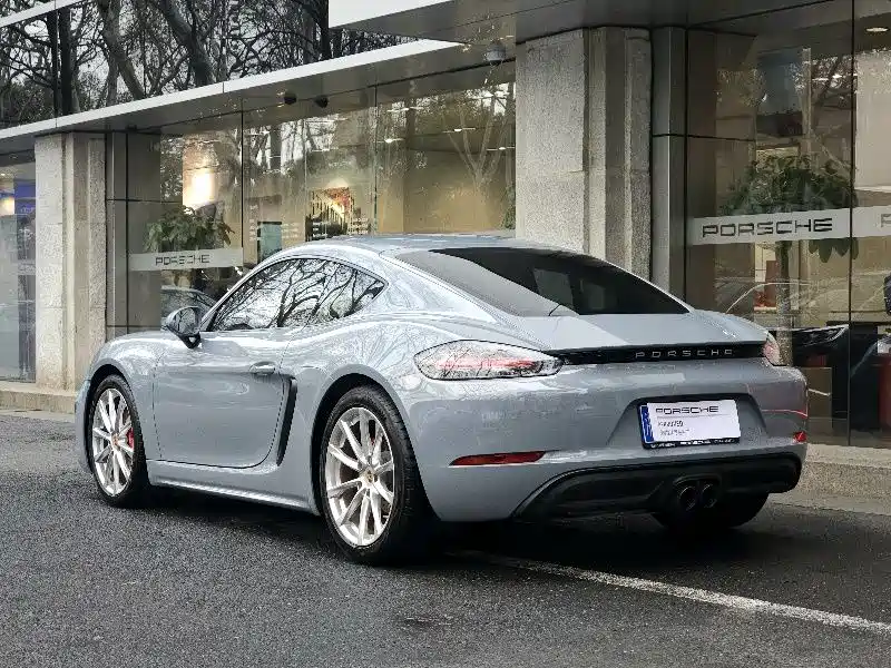 Porsche 718 2022 Cayman 2.0T купить на сайте DeffCars