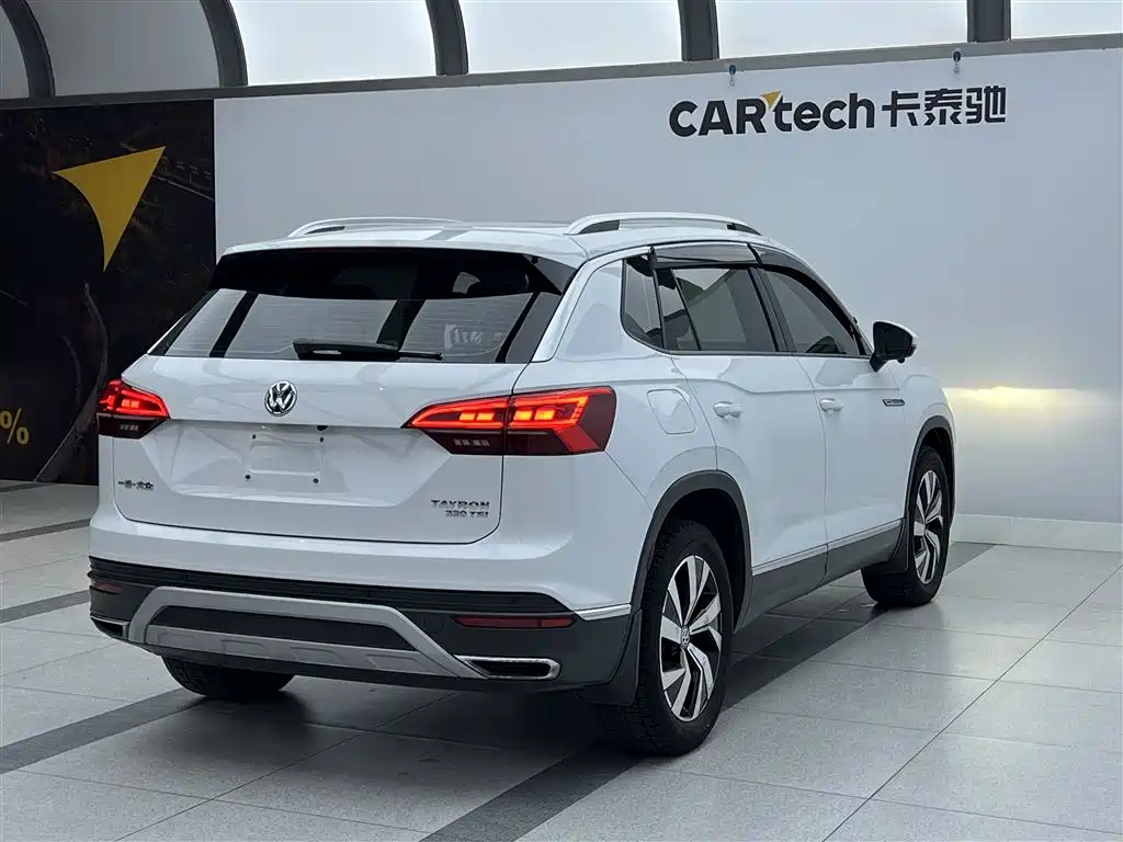 Tanyue 2019 330TSI four-wheel drive luxury model, National V купить на сайте DeffCars