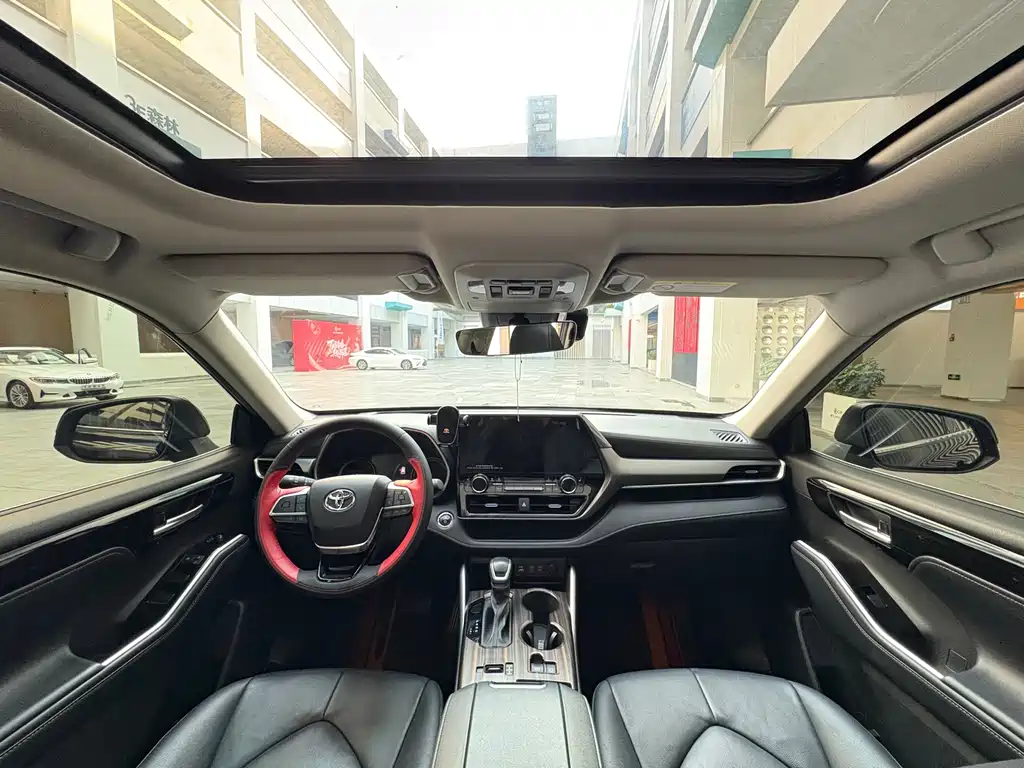 Highlander 2023 2.5L intelligent electric hybrid dual-engine four-wheel drive premium version 7 seats купить на сайте DeffCars