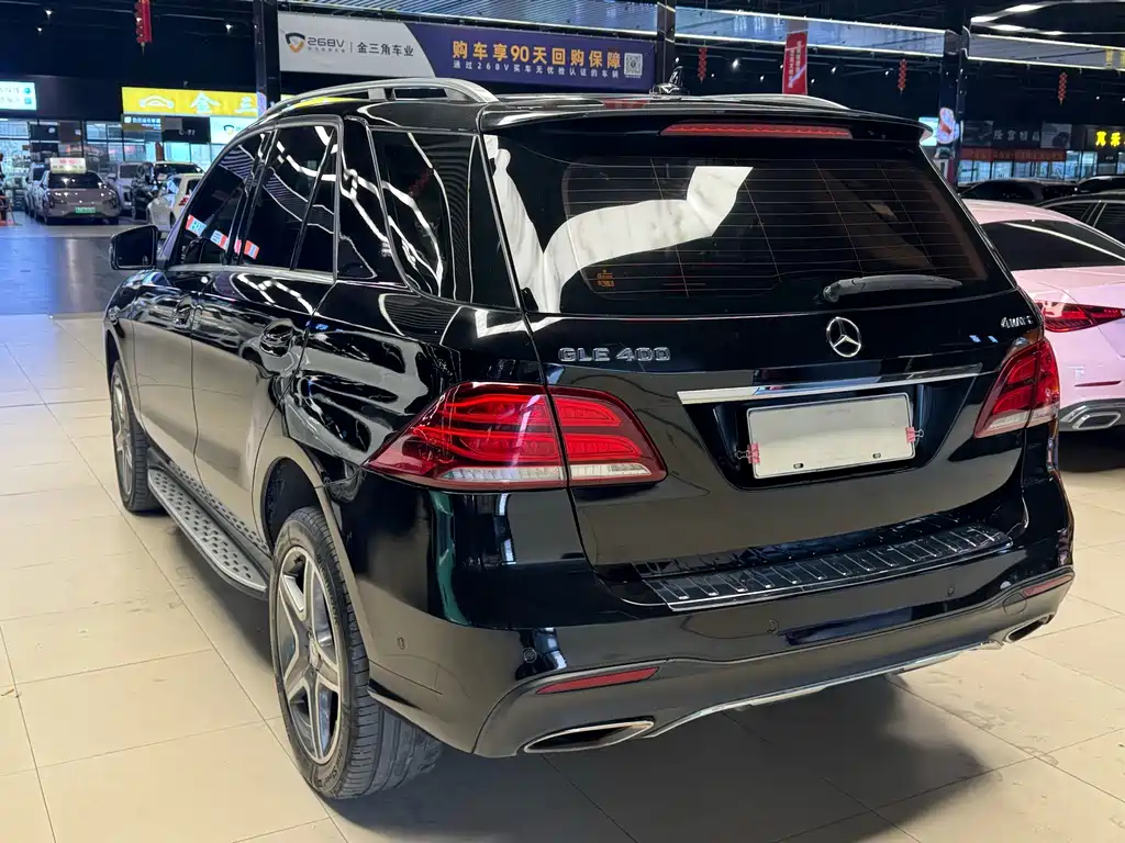 Mercedes GLE imported 2016 400 4MATIC купить на сайте DeffCars