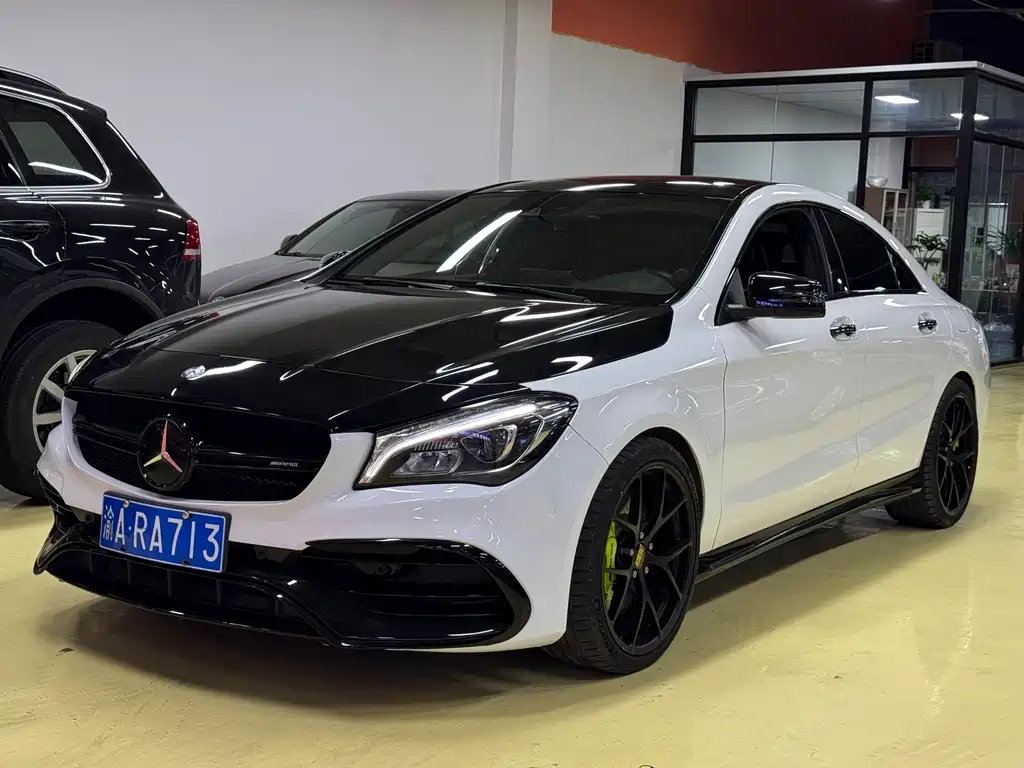 Mercedes-Benz CLA AMG 2017 facelift AMG CLA 45 4MATIC купить на сайте DeffCars