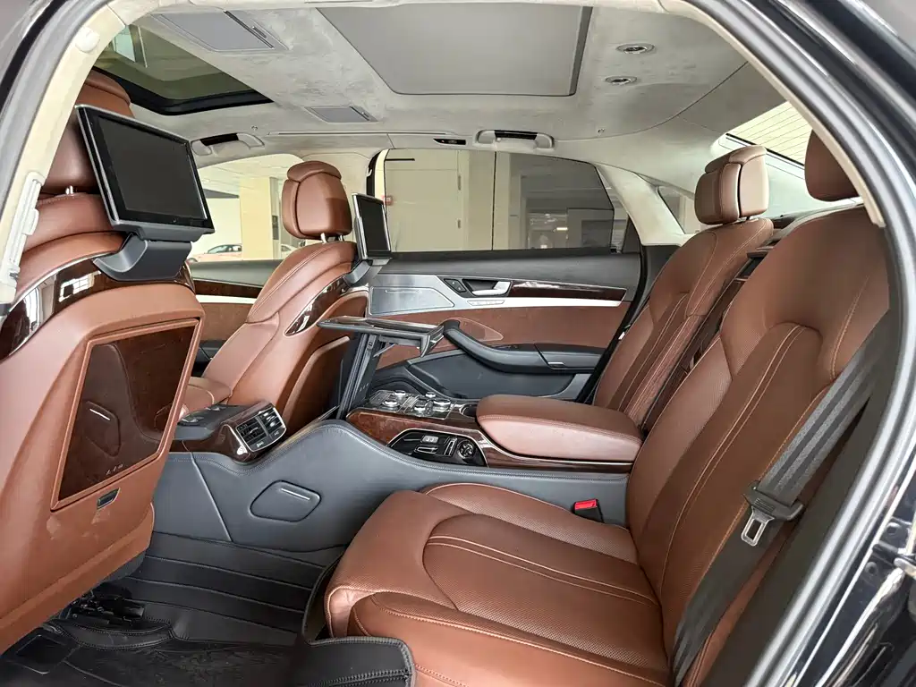 Audi A8 2014 A8L 6.3 FSI W12 quattro flagship model купить на сайте DeffCars