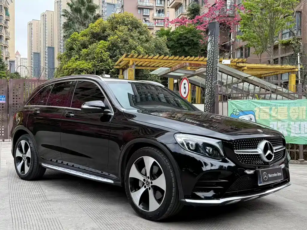 Mercedes-Benz GLC 2018 GLC 300 4MATIC luxury model купить на сайте DeffCars