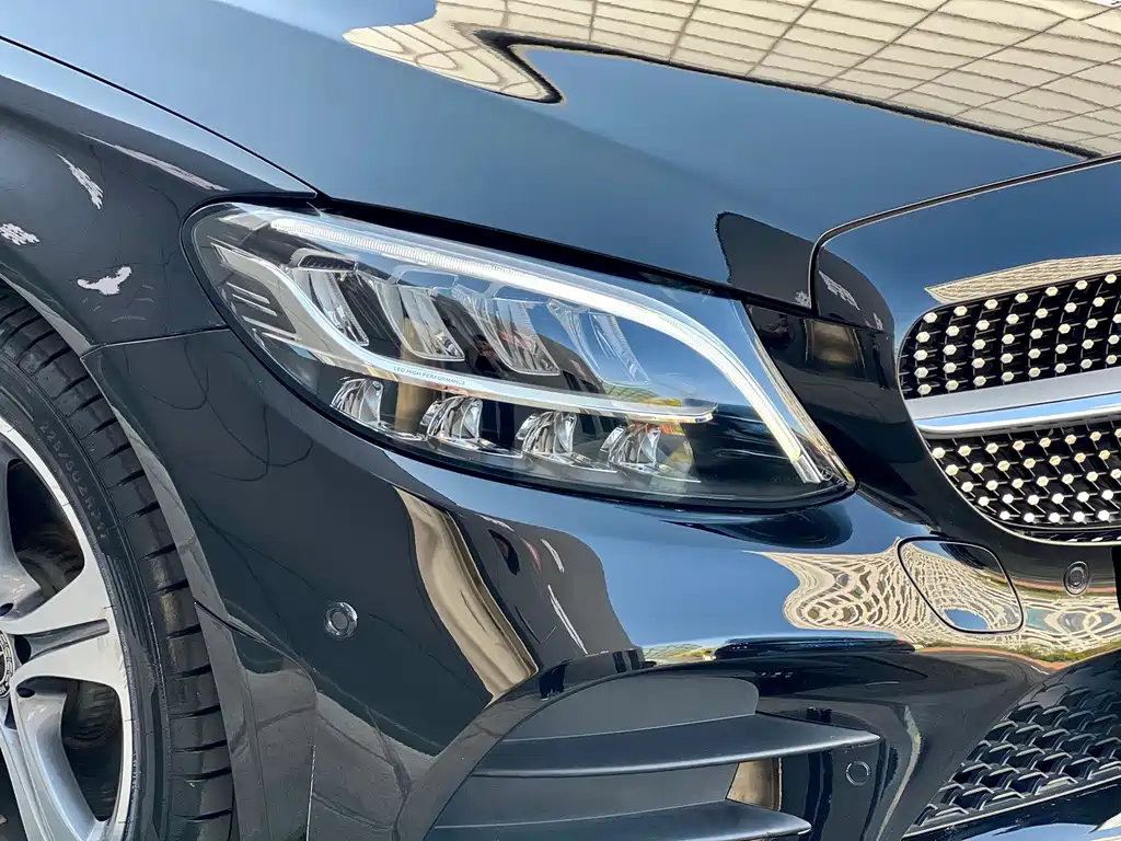 Mercedes-Benz C-Class 2019 facelift C 260 L sports version купить на сайте DeffCars