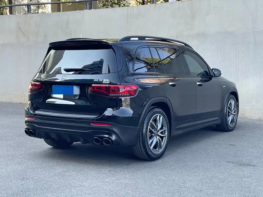 Mercedes-Benz GLB AMG 2021 AMG GLB 35 4MATIC купить на сайте DeffCars