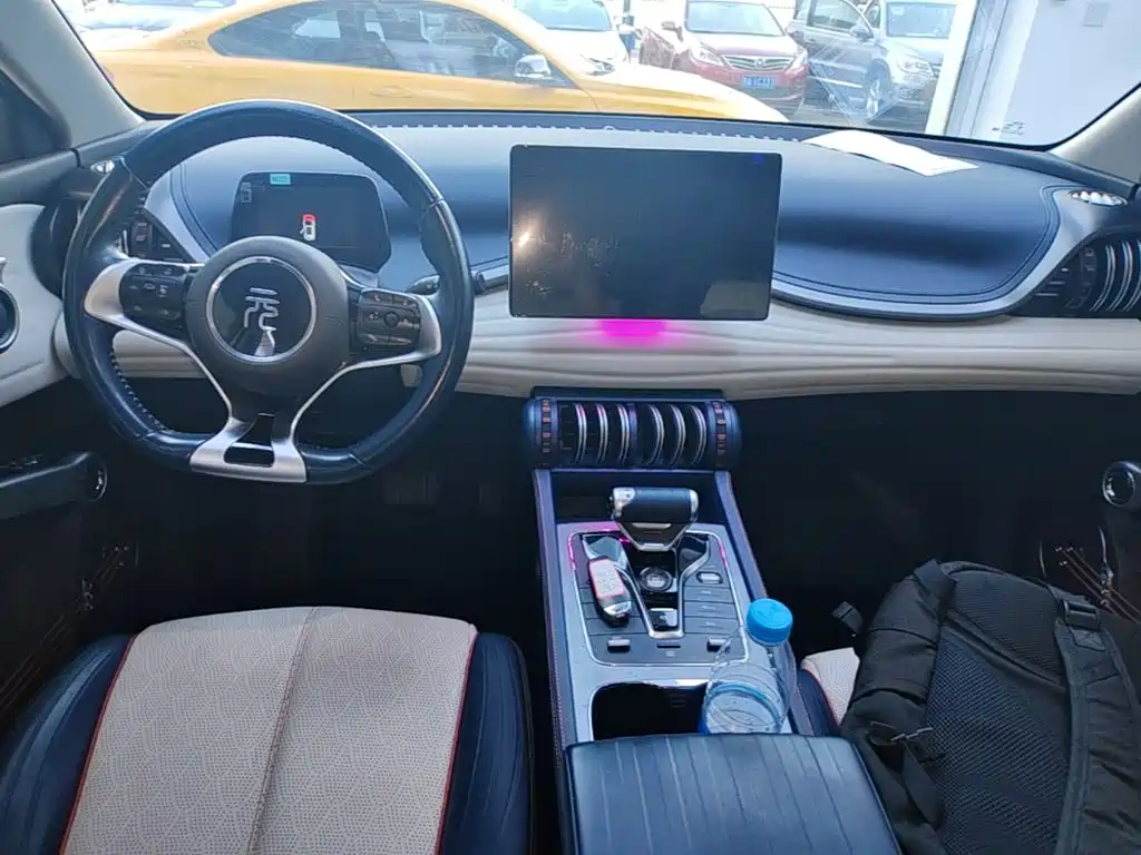 Yuan Plus 2022 model 430KM premium купить на сайте DeffCars