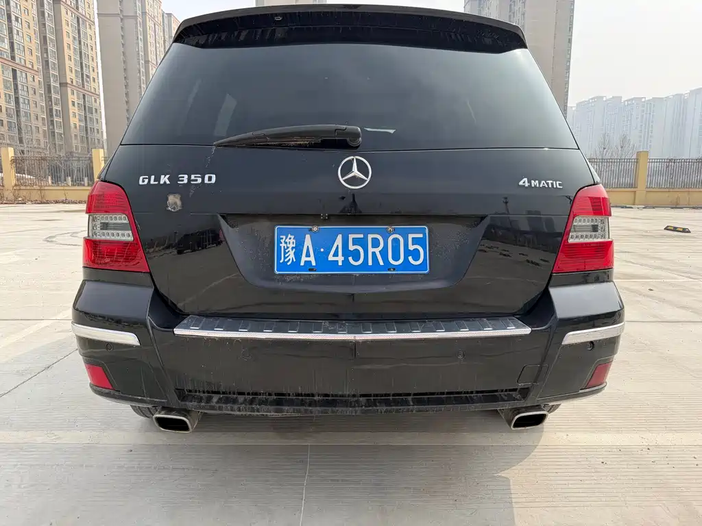 Mercedes-Benz GLK-Class (Imported) 2008 GLK 350 4MATIC купить на сайте DeffCars