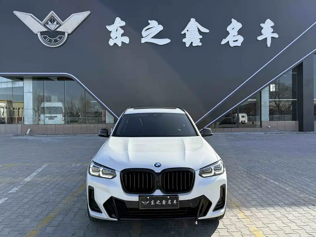 BMW X3 2023 Facelift xDrive30i Leading M Night Package купить на сайте DeffCars