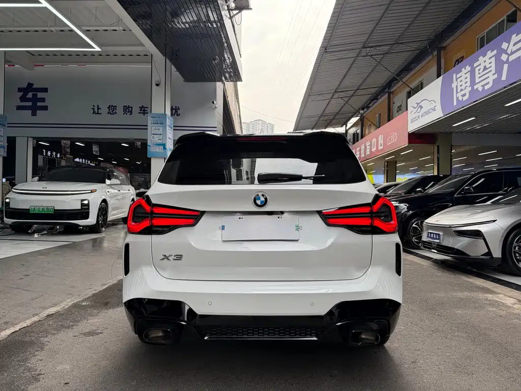 BMW X3 2023 xDrive25i M Sports Package купить на сайте DeffCars