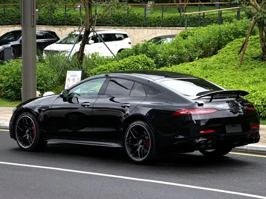 AMG GT 2026 AMG GT 50 four-door sports car China special edition купить на сайте DeffCars