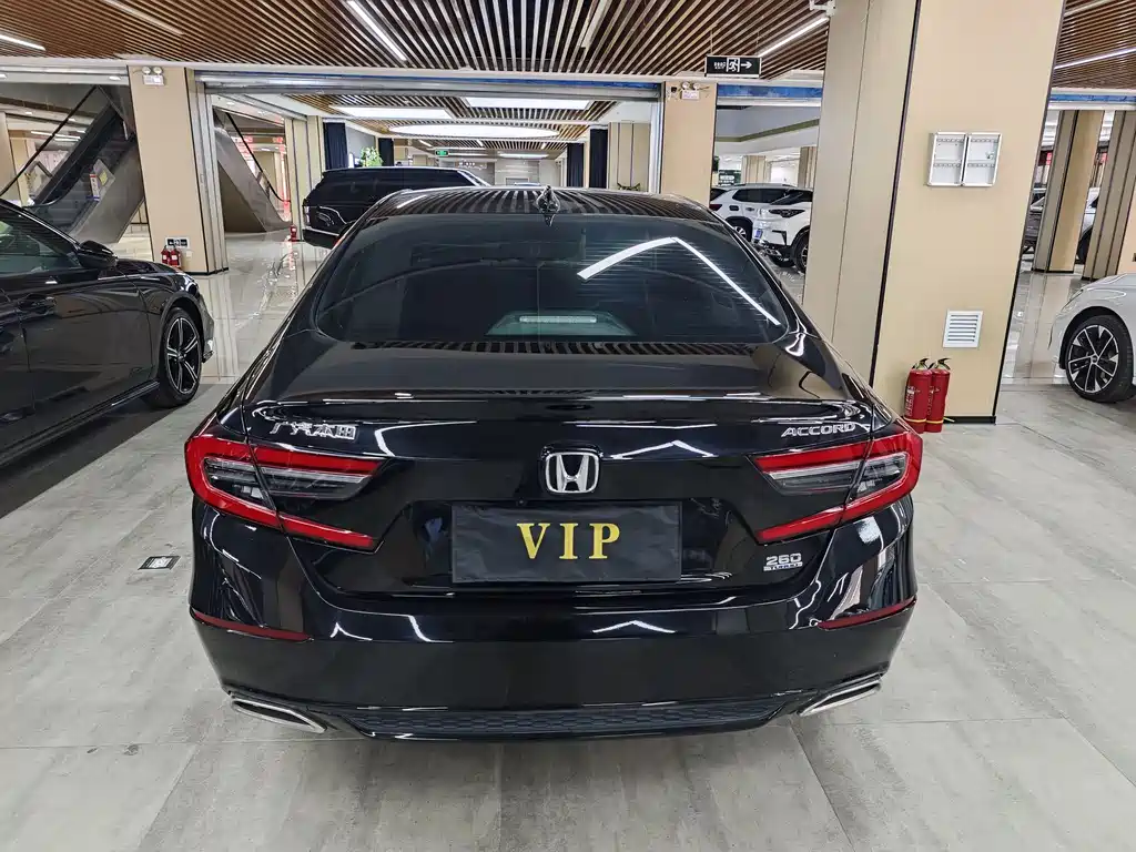 Accord 2022 260TURBO Deluxe Edition купить на сайте DeffCars