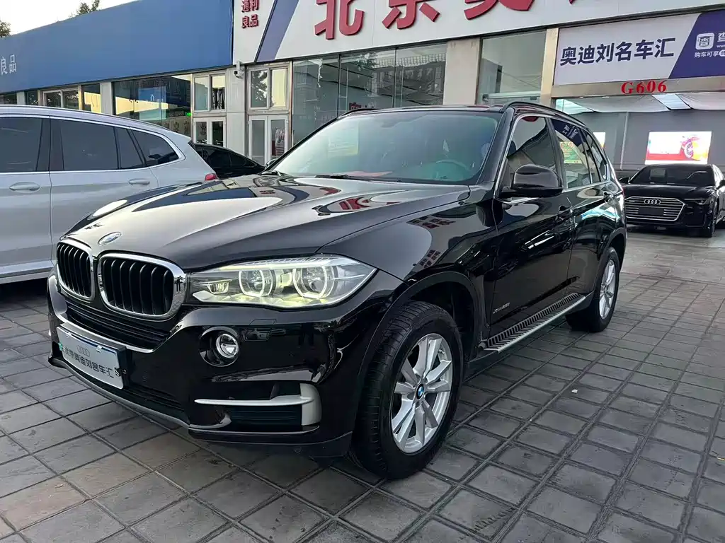 BMW X5 imported 2015 xDrive28i купить на сайте DeffCars