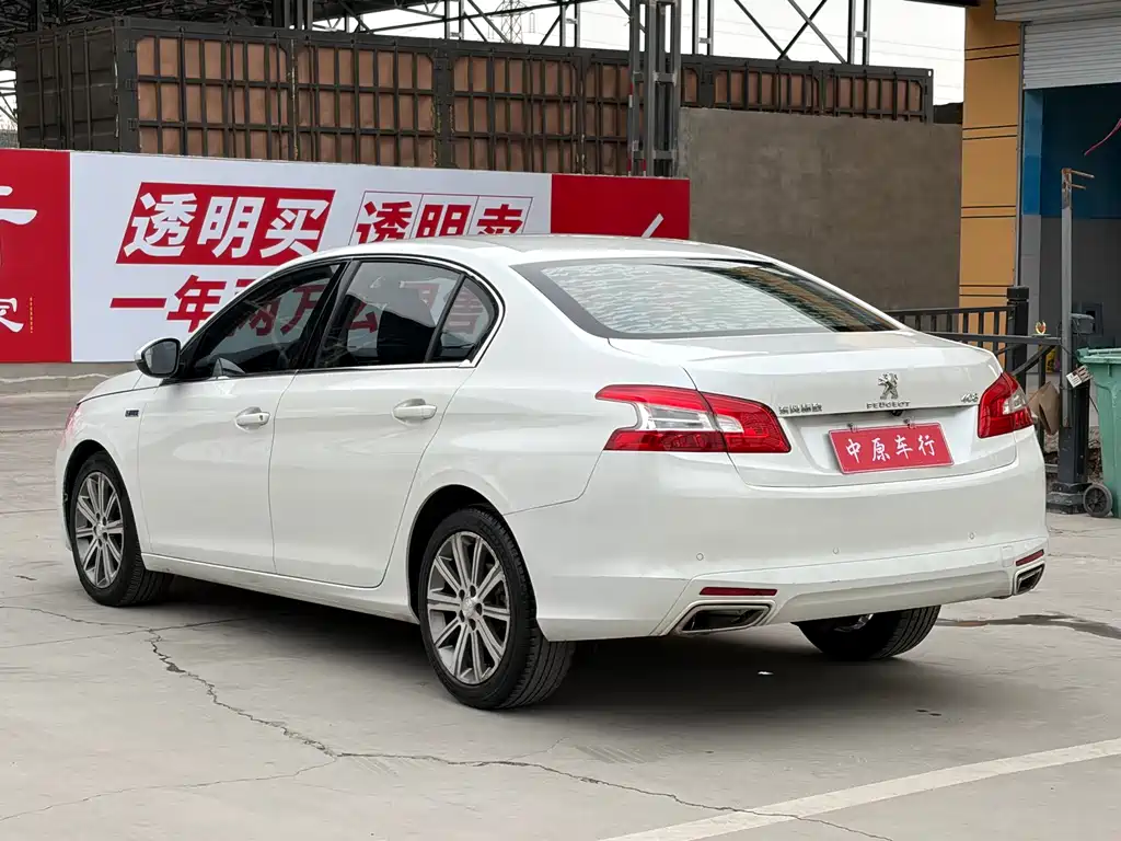 Peugeot 408 2016 1.6T automatic luxury version купить на сайте DeffCars