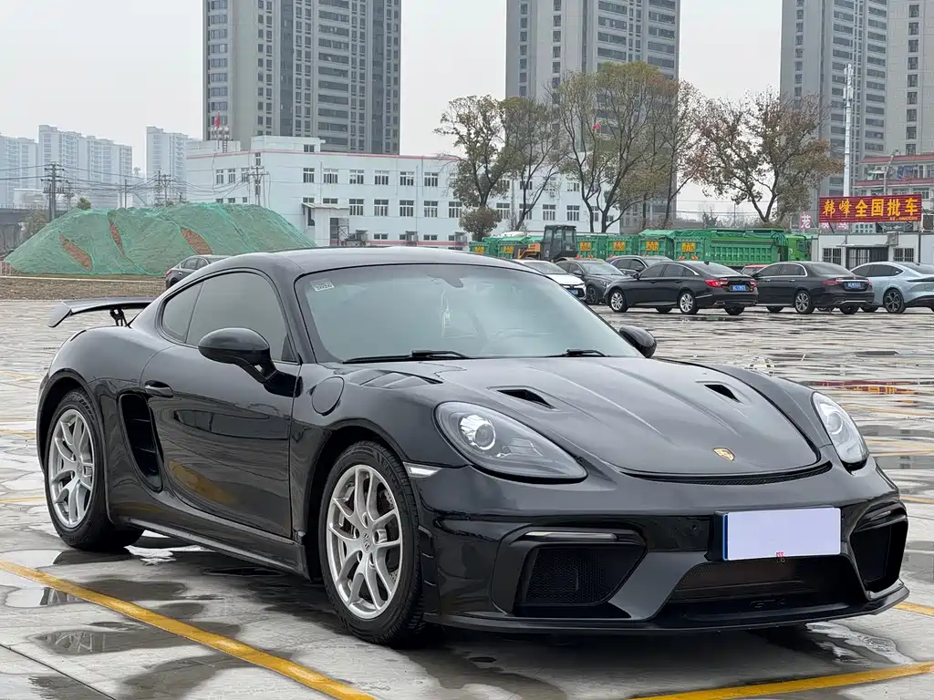 Porsche 718 2018 Cayman 2.0T купить на сайте DeffCars