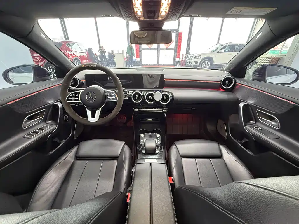 Mercedes-Benz A-Class 2021 A 180 L Sports Sedan купить на сайте DeffCars