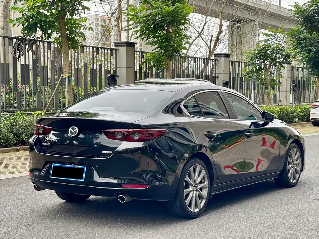 Mazda3 Angkesela 2021 2.0L automatic quality version купить на сайте DeffCars