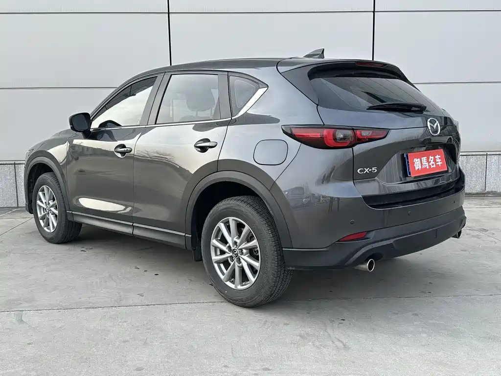 Mazda CX-5 2022 2.0L automatic two-wheel drive smart model купить на сайте DeffCars