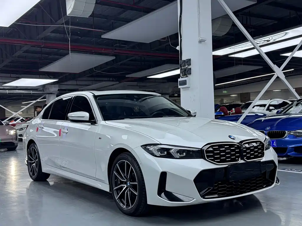 BMW 3 Series 2024 325Li M Sports Package купить на сайте DeffCars