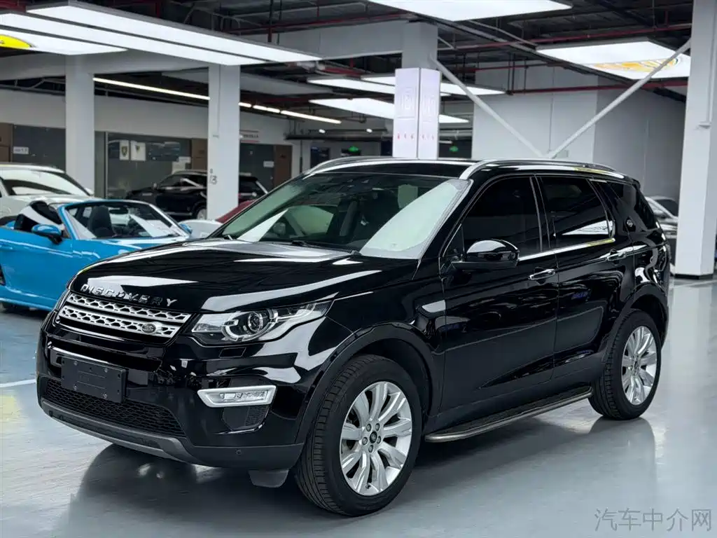 Discovery Shenxing 2016 2.0T HSE LUXURY купить на сайте DeffCars