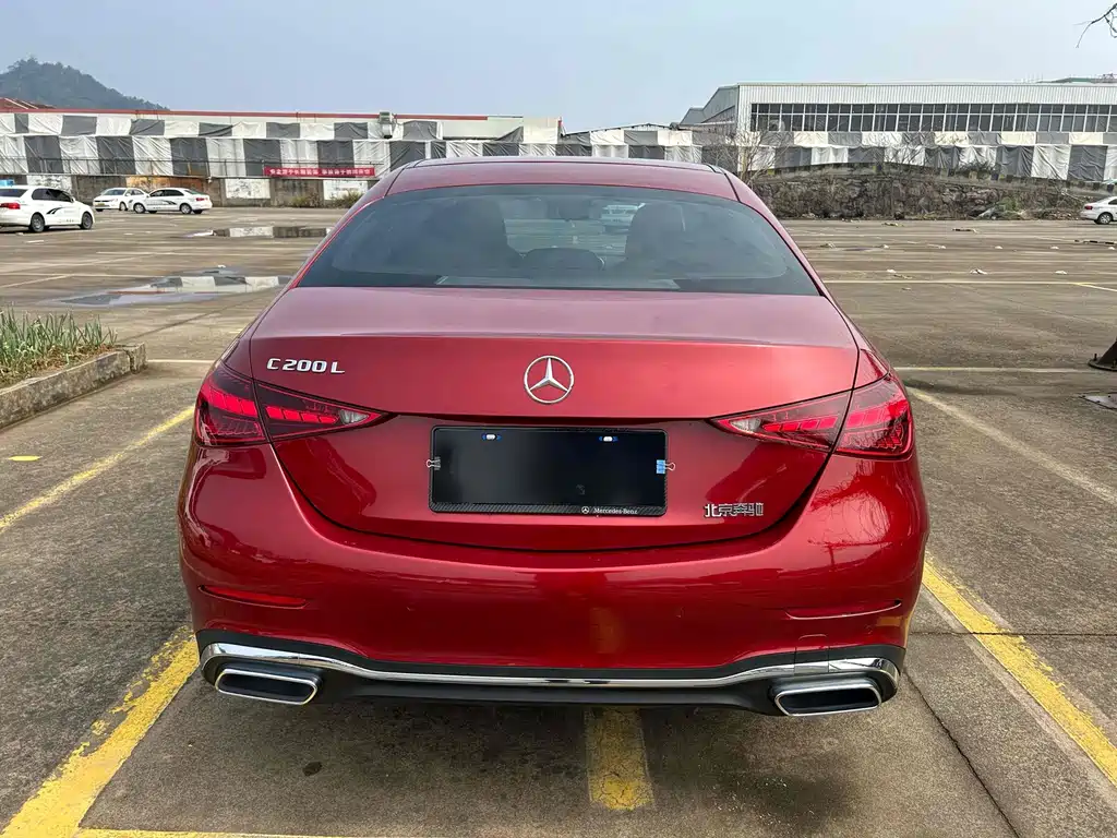 Mercedes-Benz C-Class 2022 C 200 L Sports Edition купить на сайте DeffCars