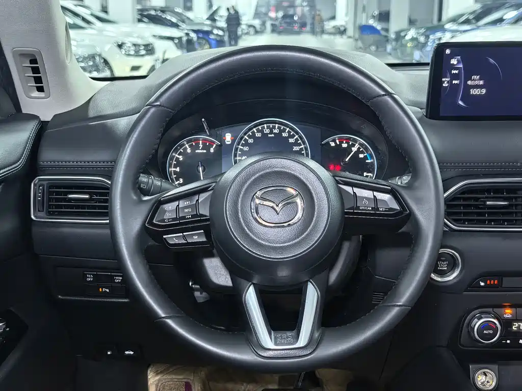 Mazda CX-5 2022 2.0L automatic two-wheel drive smart model купить на сайте DeffCars