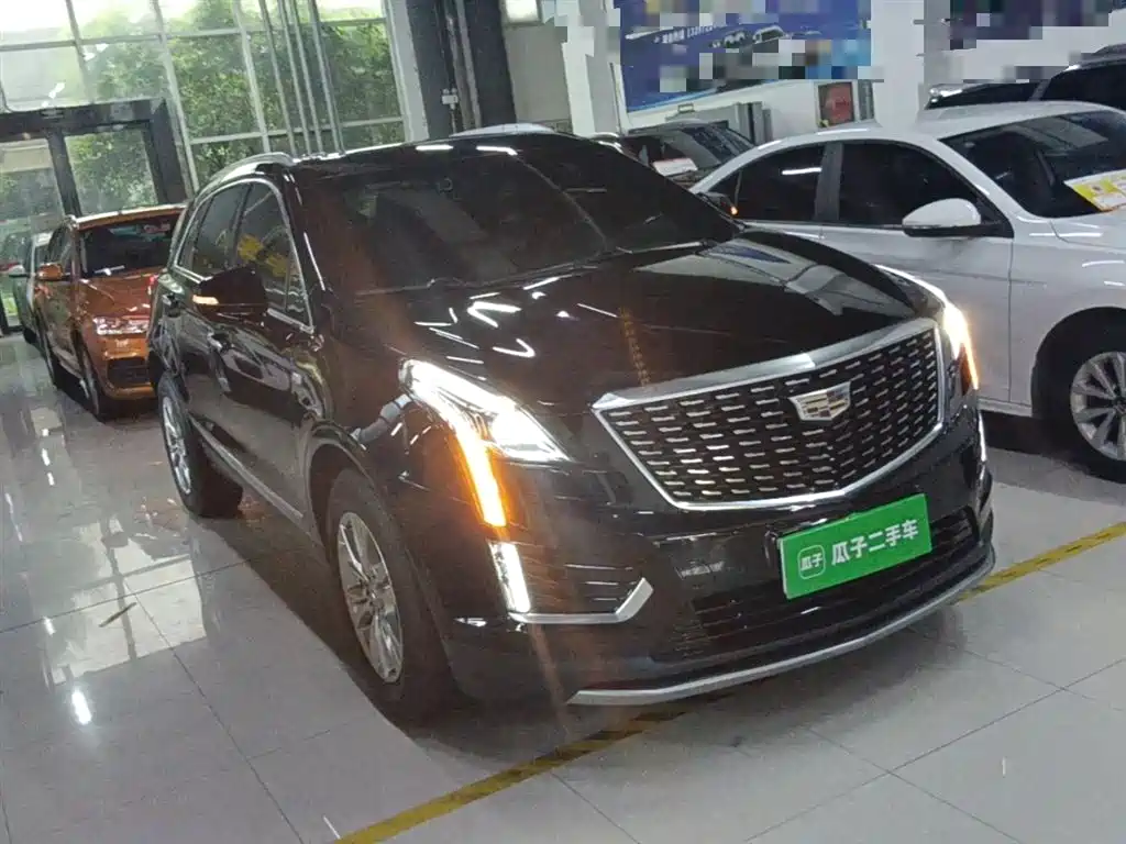 Cadillac XT5 2023 2.0T two-wheel drive fashion model купить на сайте DeffCars