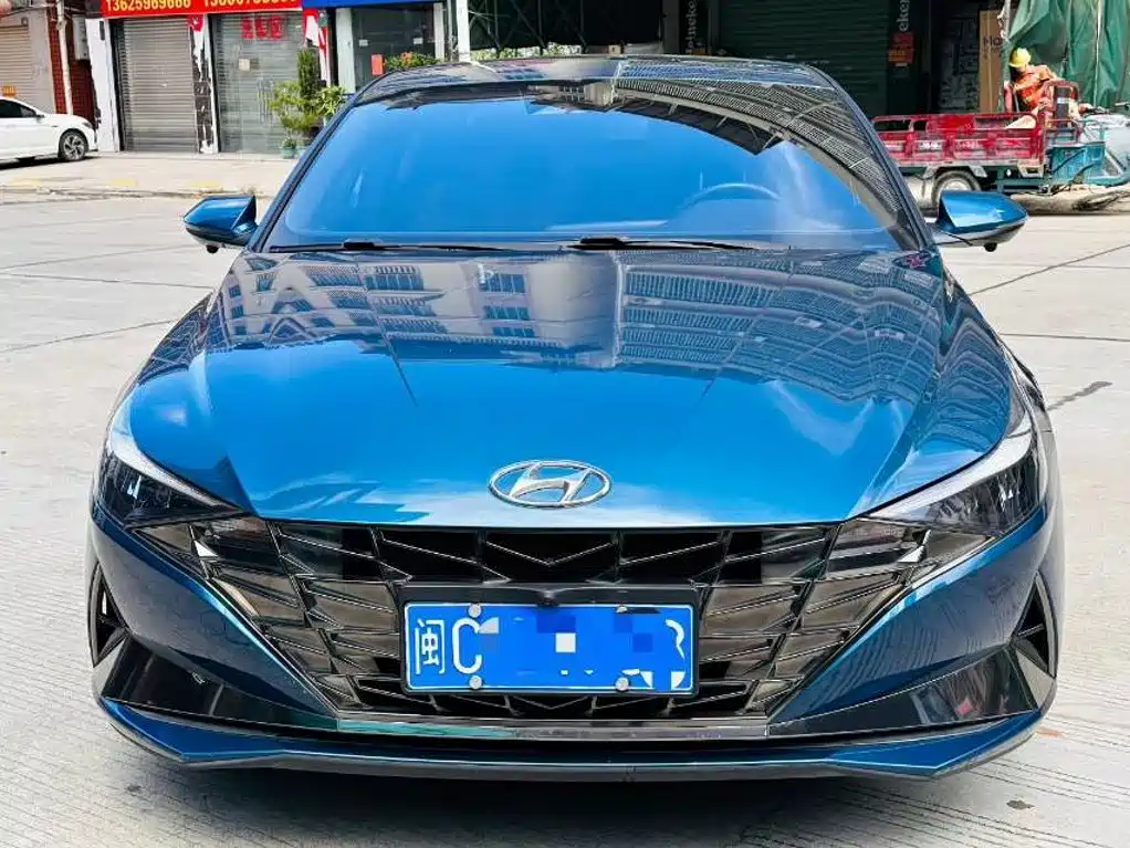 Elantra 2021 240TGDi DCT LUX Premium Edition купить на сайте DeffCars